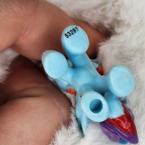 My Little Pony Rainbow Dash Mini 2" Figure Glitter Hasbro Blind Bag MLP - Picture 4 of 5